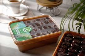 تصویر 1 از خرما کبکاب طبیعی عمو رجب با رنگ طبیعی و جذاب